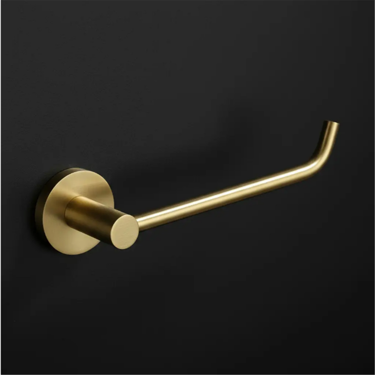 Toilettenpapierhalter Leo 5609 – Gold Matt