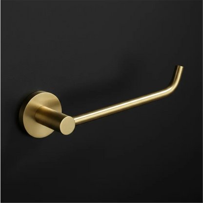 Toilettenpapierhalter Leo 5609 – Gold Matt