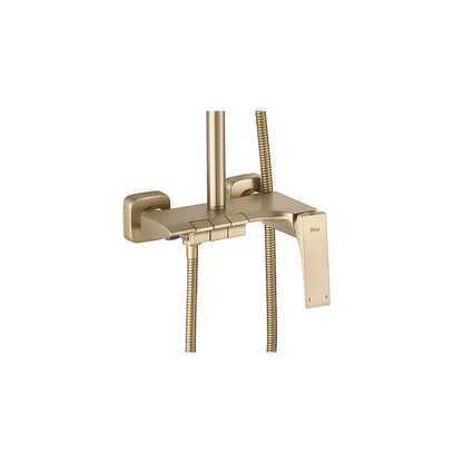 Duschgarnitur Joe Premium – Gold Matt