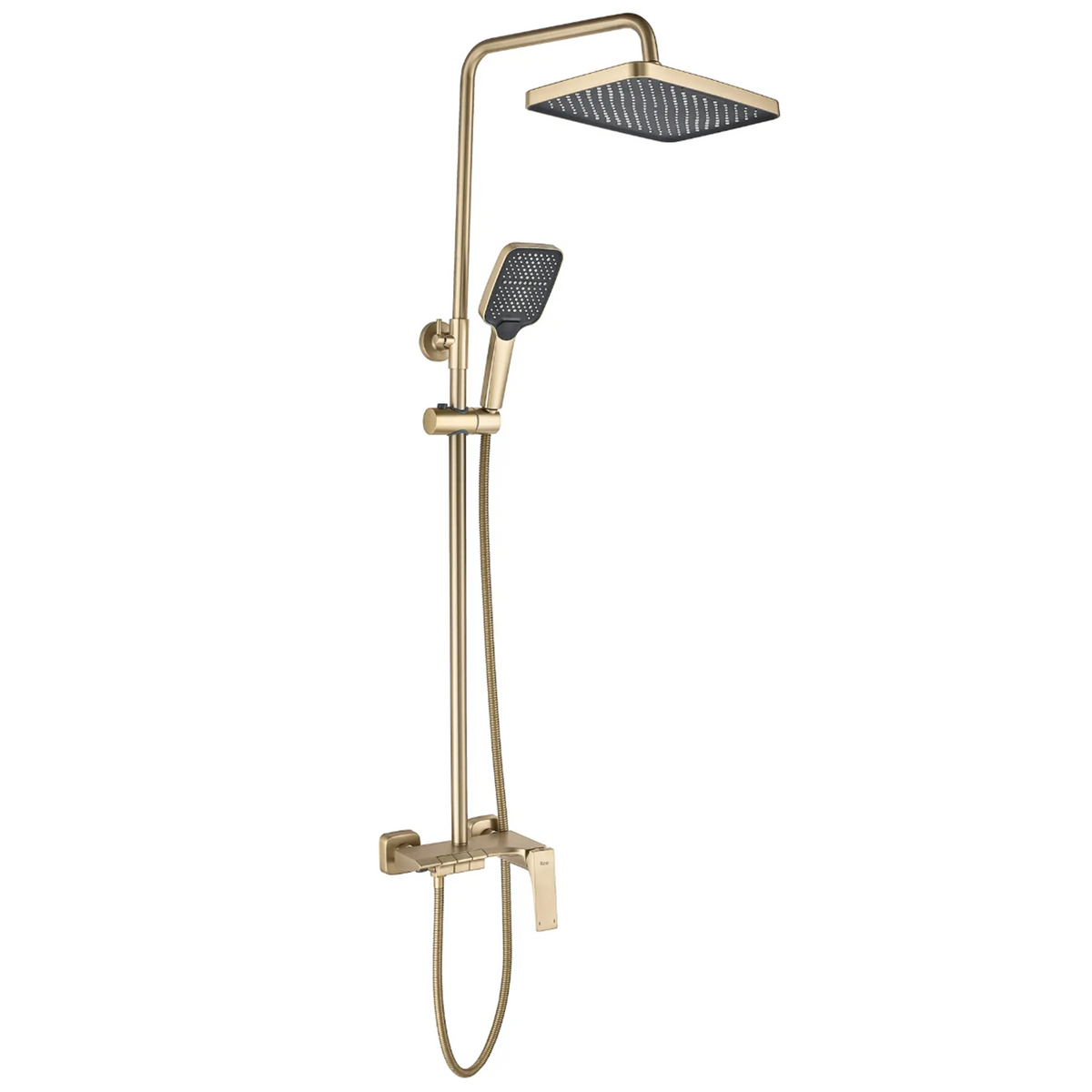 Duschgarnitur Joe Premium – Gold Matt