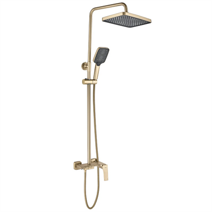 Duschgarnitur Joe Premium – Gold Matt