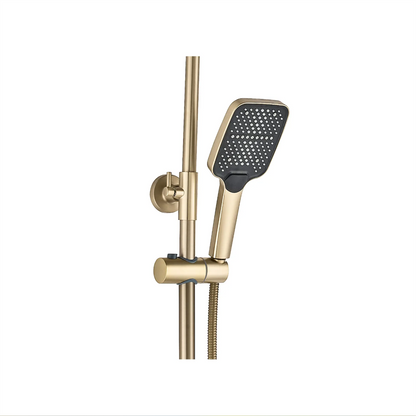 Duschgarnitur Joe Premium – Gold Matt