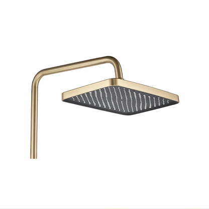 Duschgarnitur Joe Premium – Gold Matt