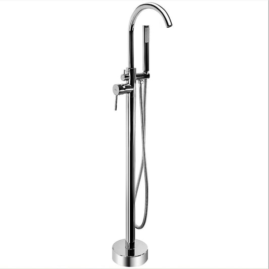 Freistehende Wannenarmatur Lungo – Chrom