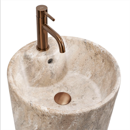 Standwaschbecken Blanka – Savana Matt 40 × 40 cm