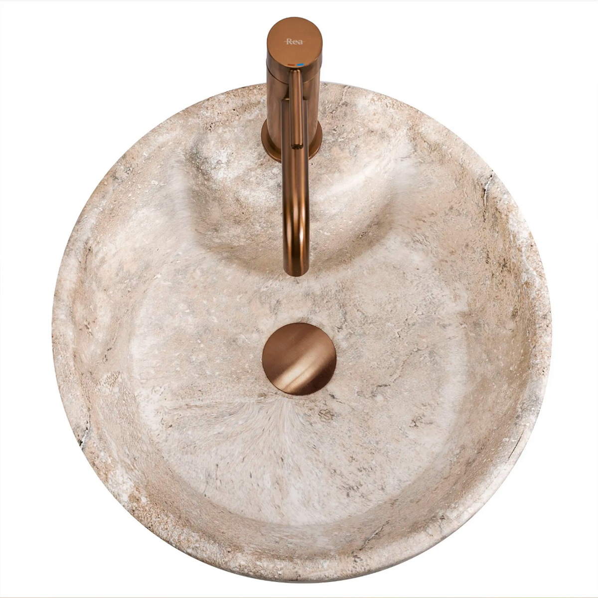 Standwaschbecken Blanka – Savana Matt 40 × 40 cm