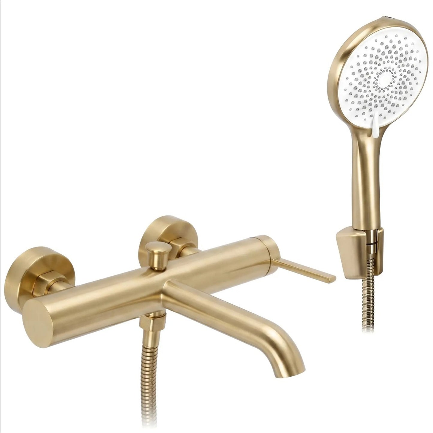 Badewannenarmatur Rivo Gold Matt