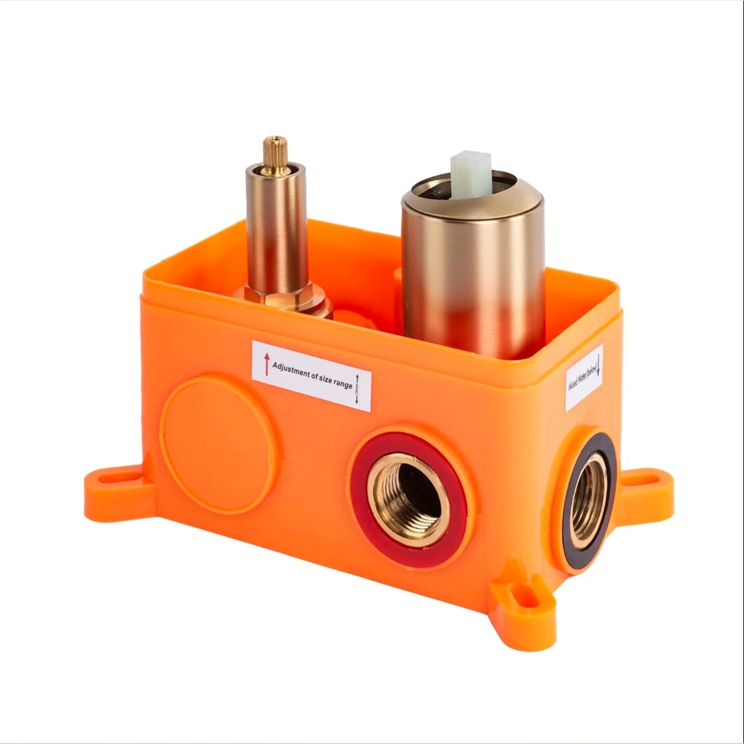 Unterputz-Duschset Venti – Kupfer Matt