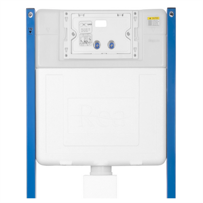 Vorwandelement WC K011A-Q  HD Chrom