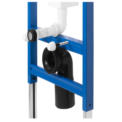 Vorwandelement WC K011A-Q  HD Chrom