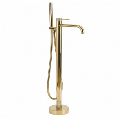Freistehende Badewannenarmatur Venti – Gold