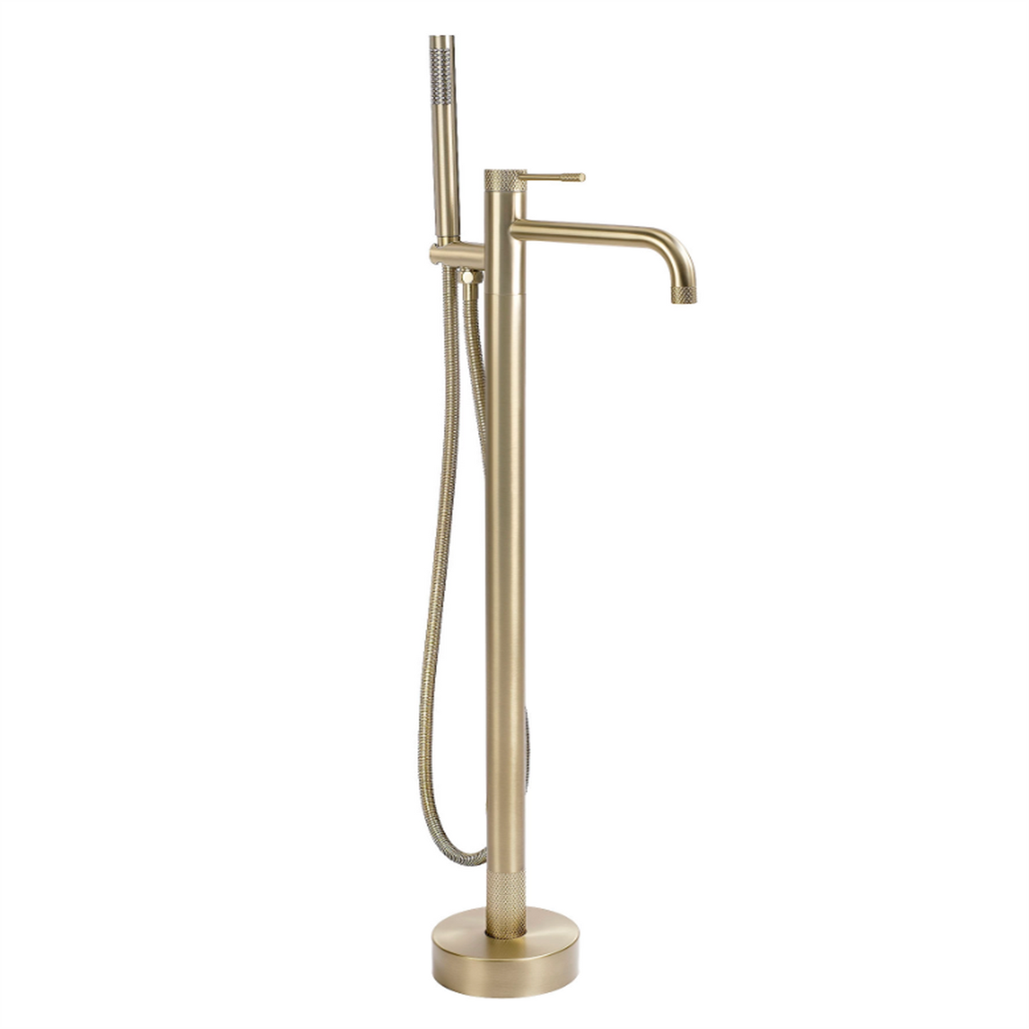Freistehende Badewannenarmatur Venti – Gold Matt