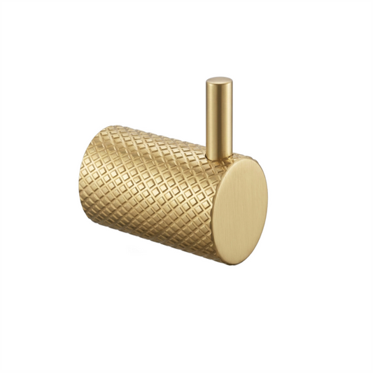 Badezimmerhaken A62305BG Gold Matt | Eleganter Wandhaken fürs Bad