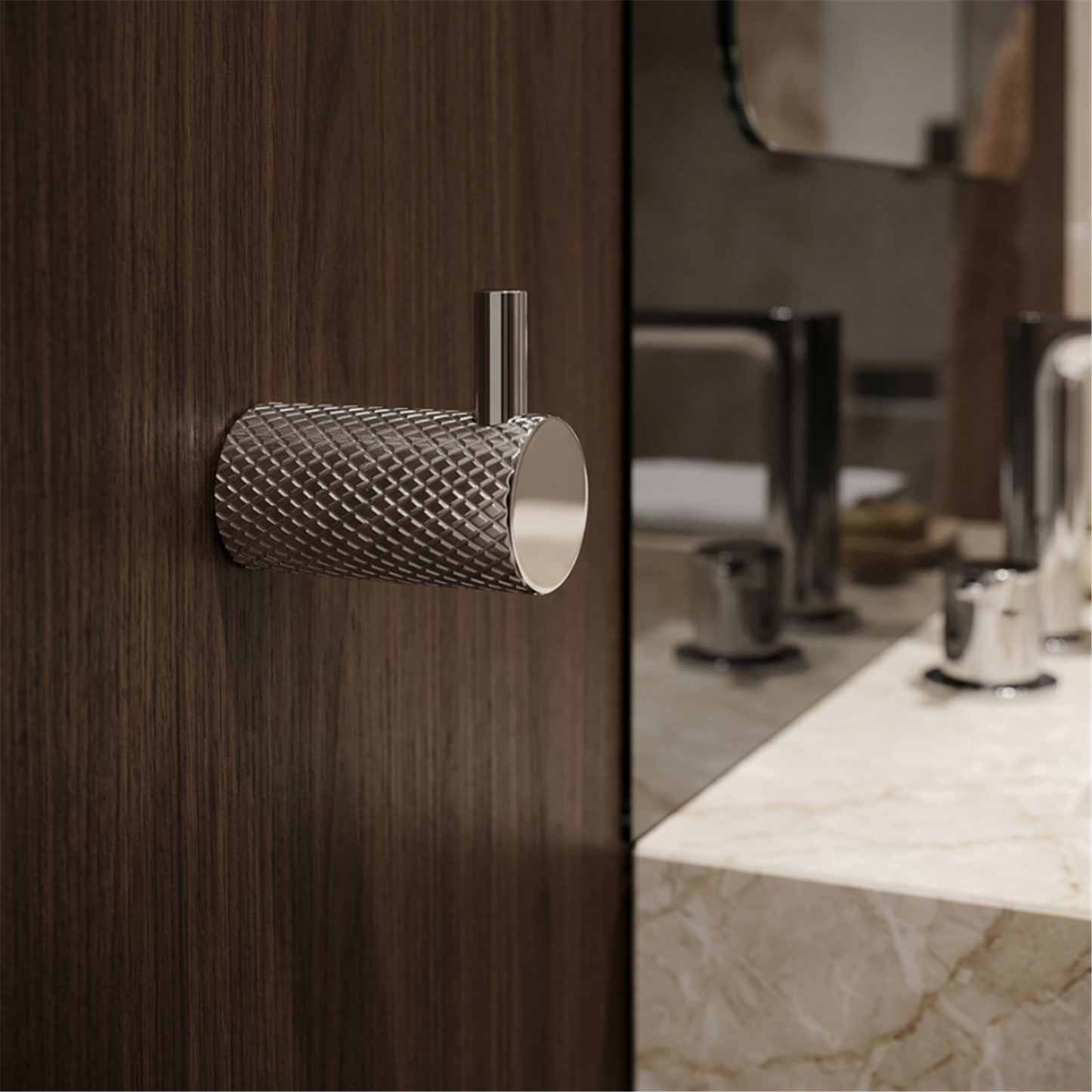 Badezimmerhaken A62305  Chrom | Eleganter Wandhaken fürs Bad