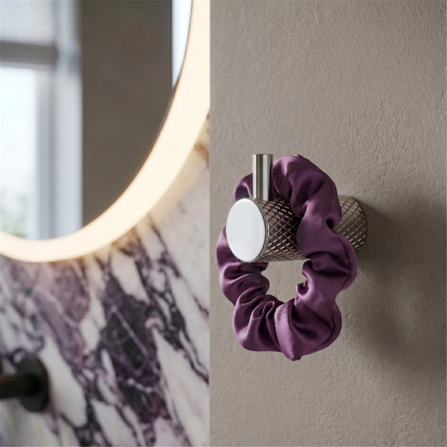 Badezimmerhaken A62305  Chrom | Eleganter Wandhaken fürs Bad