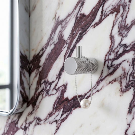 Badezimmerhaken A62305  Chrom | Eleganter Wandhaken fürs Bad