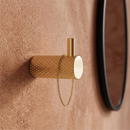 Badezimmerhaken A62305G Gold | Eleganter Wandhaken fürs Bad