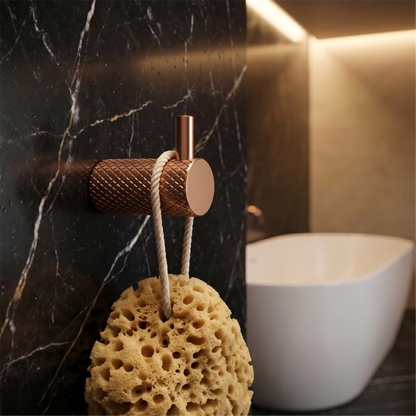 Badezimmerhaken A62305BRG Kupfer Matt | Eleganter Wandhaken fürs Bad