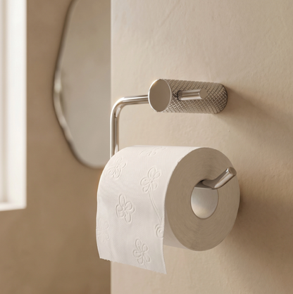 Toilettenpapierhalter Chrom Wandmontage Metall