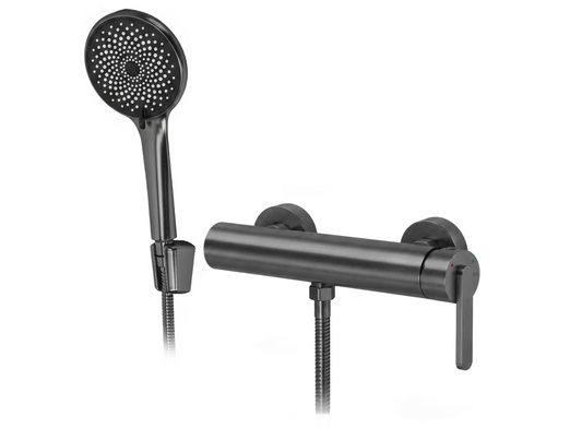 Badewannenarmatur Ontario Side Titan mit Handbrause