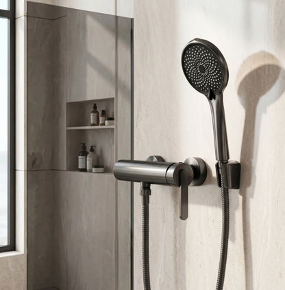 Badewannenarmatur Ontario Side Titan mit Handbrause