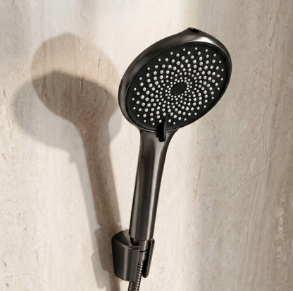 Badewannenarmatur Ontario Side Titan mit Handbrause