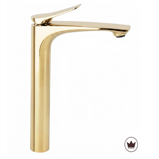 Waschbeckenarmatur Vision High - Gold