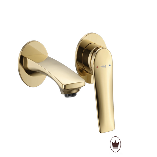Unterputz-Waschtischarmatur Vision  – Gold