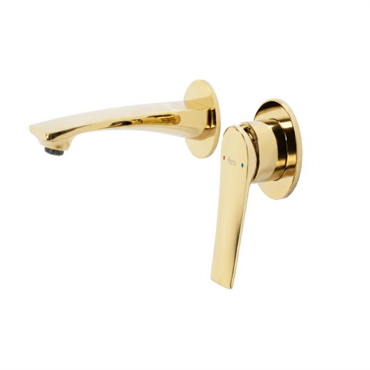 Unterputz-Waschtischarmatur Vision  – Gold