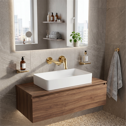 Unterputz-Waschtischarmatur Vision  – Gold