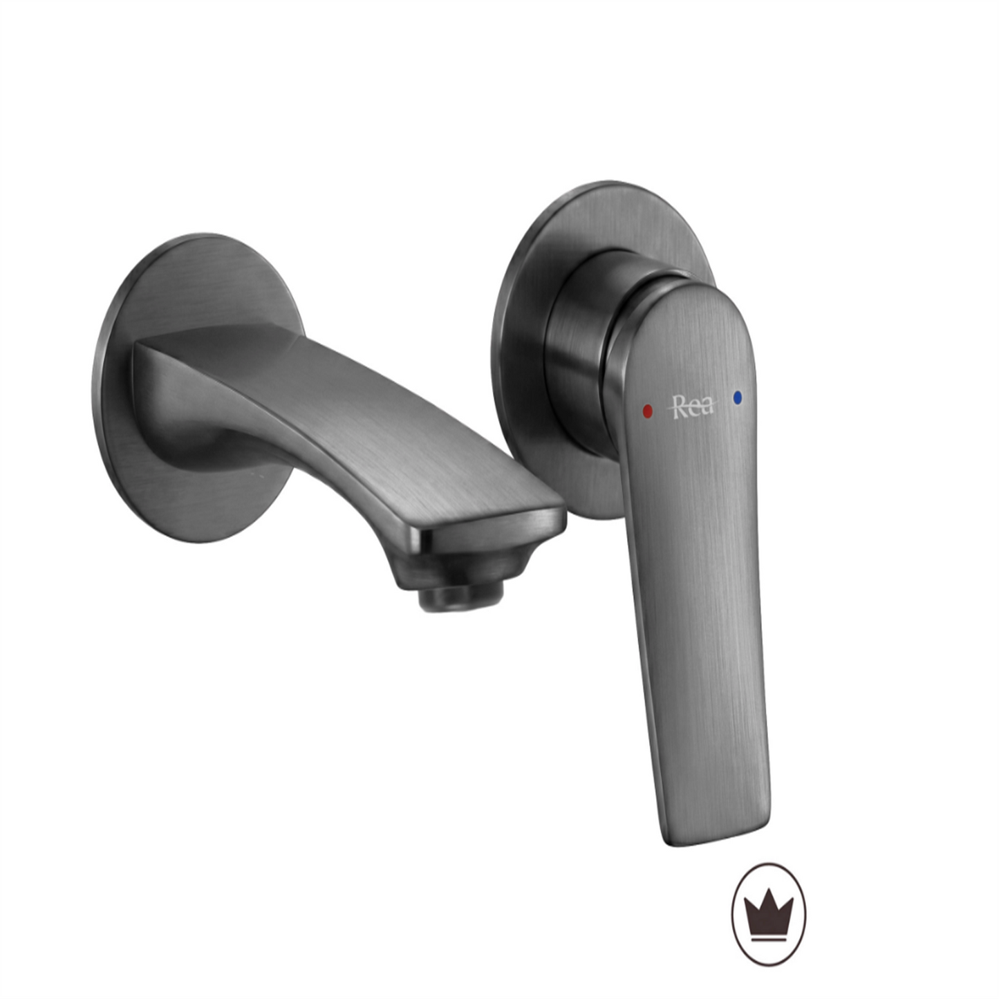 Unterputz-Waschtischarmatur Vision  – Titan