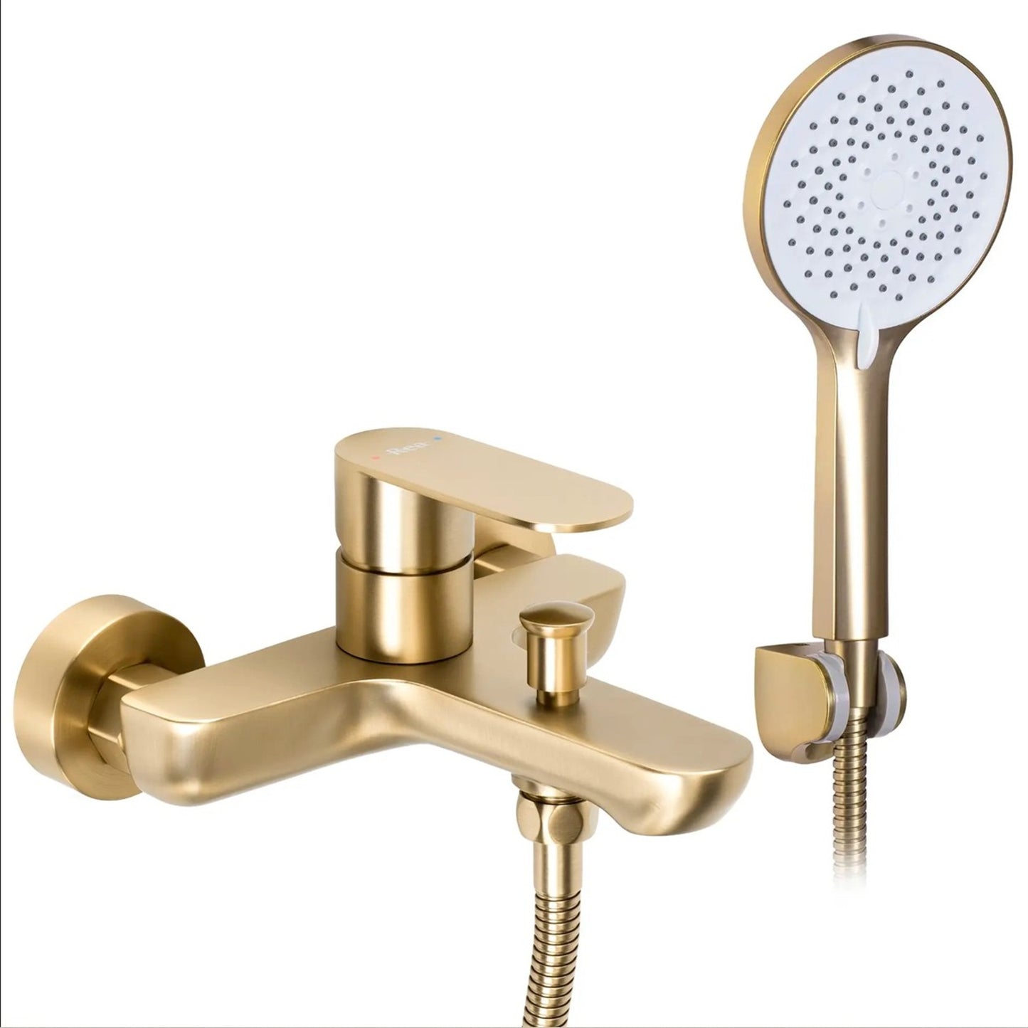 Wannenarmatur Logan – Gold Matt