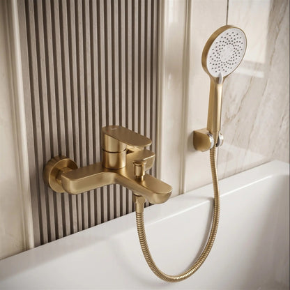 Wannenarmatur Logan – Gold Matt