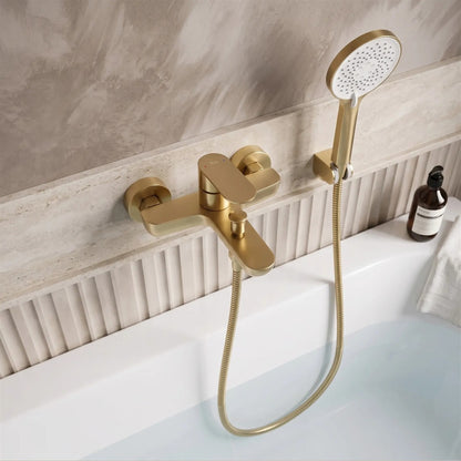 Wannenarmatur Logan – Gold Matt