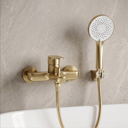 Wannenarmatur Logan – Gold Matt