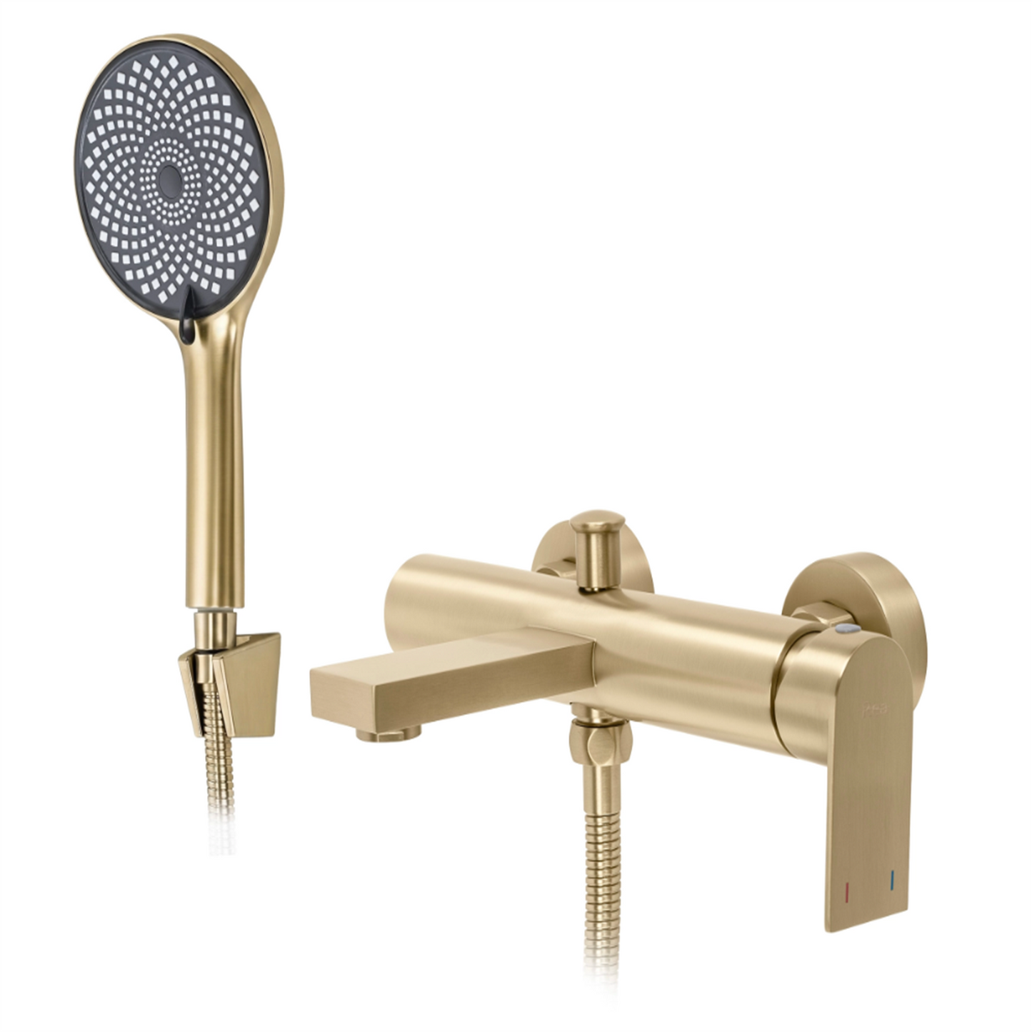 Wannenarmatur  Hunter Matt Gold