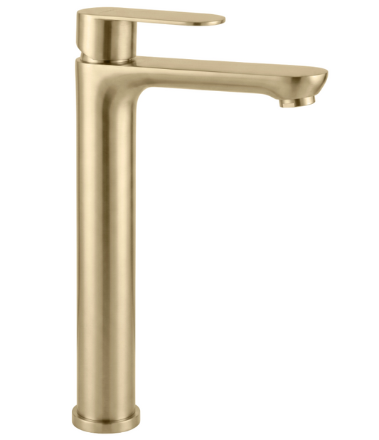 Waschtischarmatur Logan – Gold Matt High