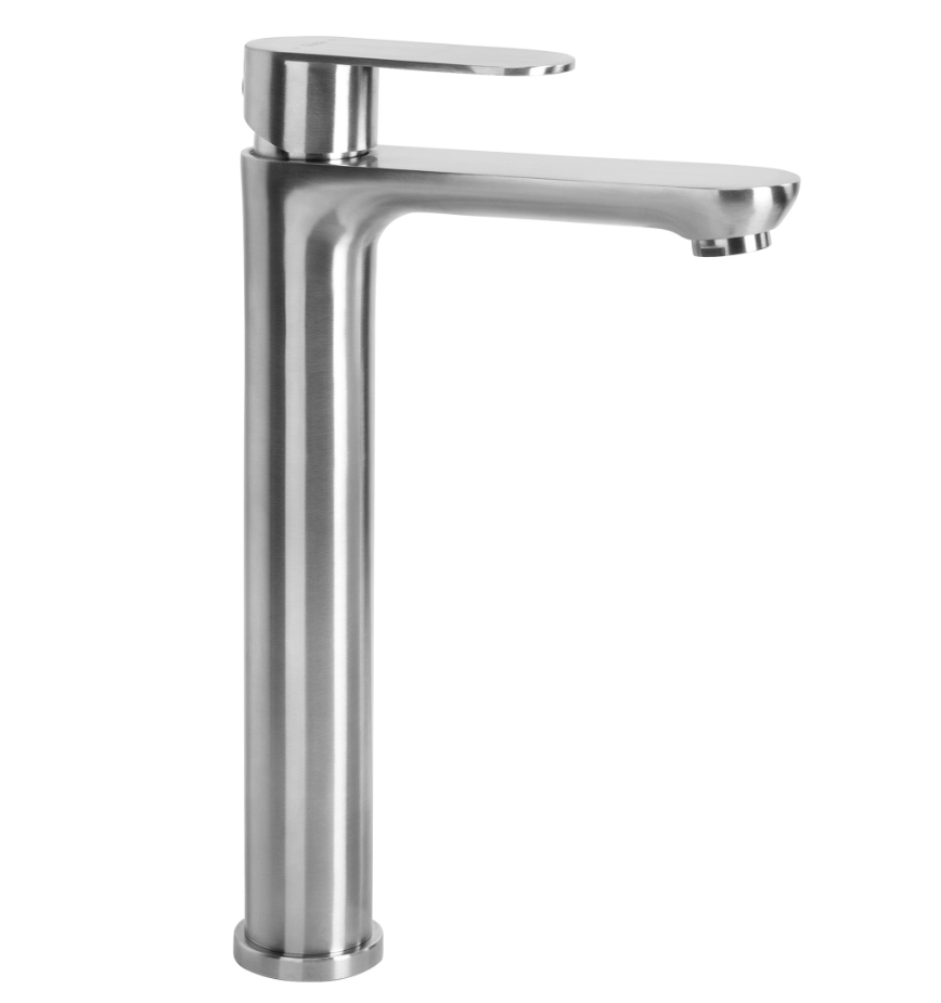 Waschtischarmatur Logan  – Chrom Matt High