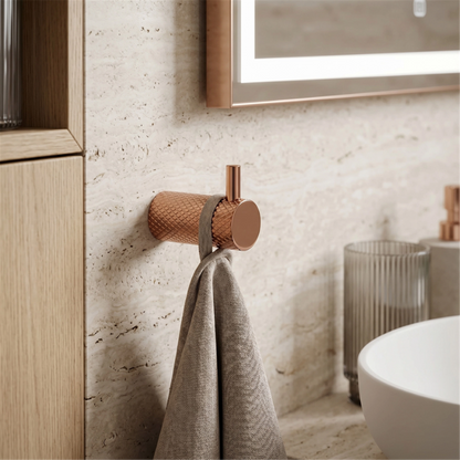 Badezimmerhaken A62305RG  Kupfer | Eleganter Wandhaken fürs Bad