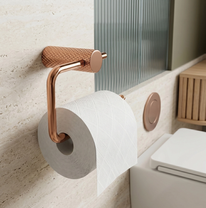 Toilettenpapierhalter Kupfer Wandmontage Metall