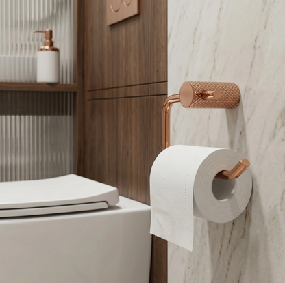 Toilettenpapierhalter Kupfer Wandmontage Metall