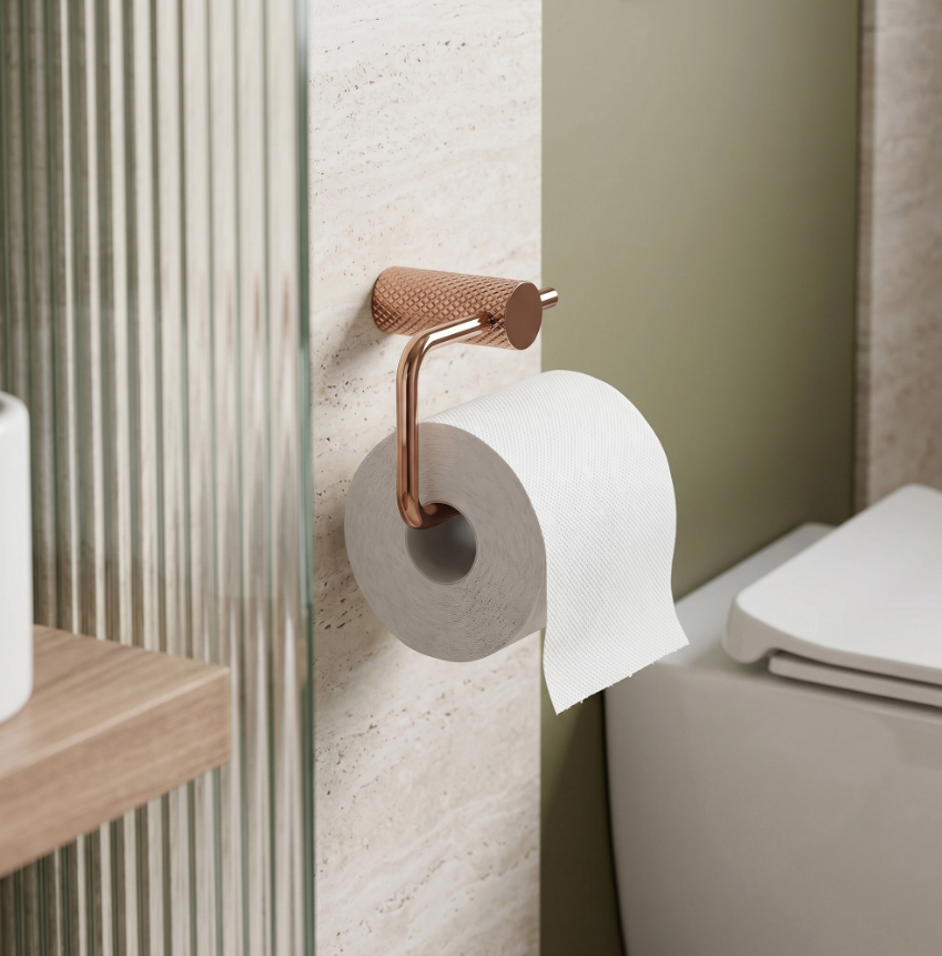 Toilettenpapierhalter Kupfer Wandmontage Metall