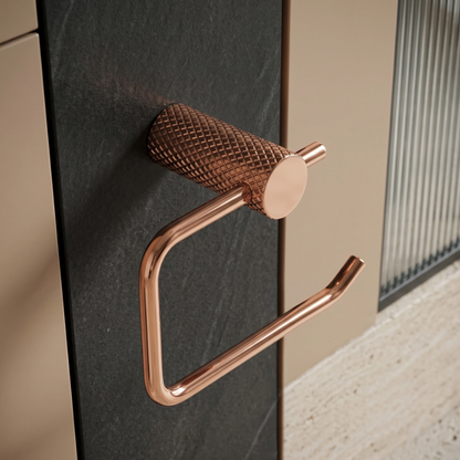 Toilettenpapierhalter Kupfer Wandmontage Metall