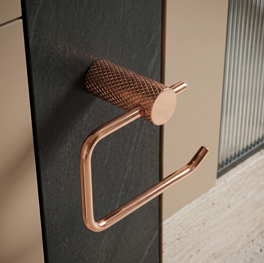 Toilettenpapierhalter Kupfer Wandmontage Metall