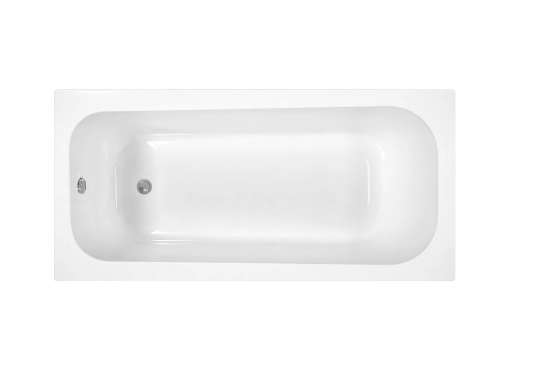 Acryl Einbaubadewanne Gloria 140x70 cm