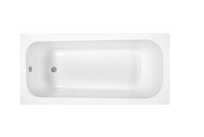 Acryl Einbaubadewanne Gloria 140x70 cm