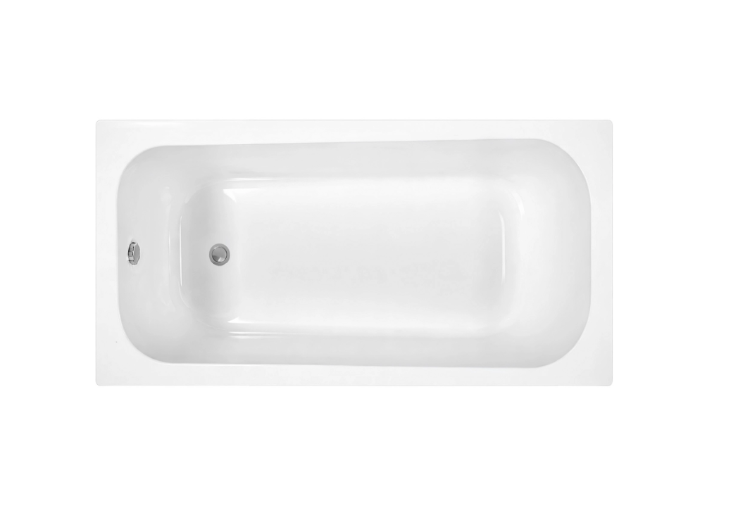 Acryl Einbaubadewanne Gloria 130x70 cm