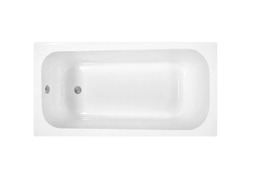 Acryl Einbaubadewanne Gloria 130x70 cm