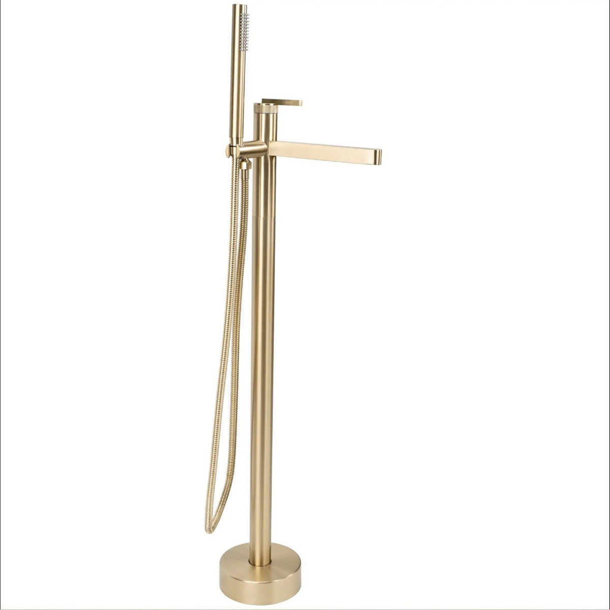 Freistehende Wannenarmatur Grace – Gold Matt