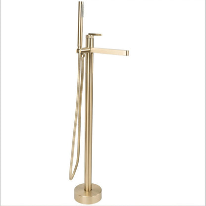 Freistehende Wannenarmatur Grace – Gold Matt